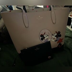 Kate Spade X Disney Minnie Mouse Tote Bag